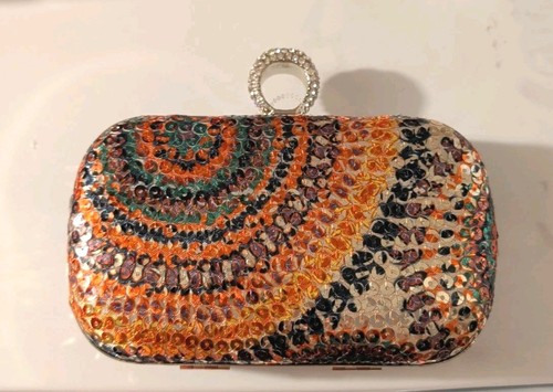 Multicolor sequin kaleidoscope - multicolor,