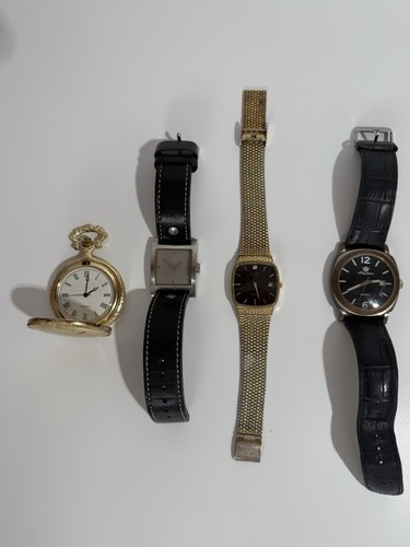 Job lot vintage watches - job,