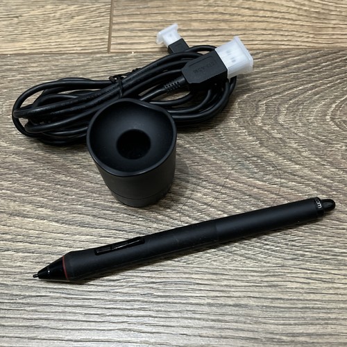 Wacom grip pen black 501e - black, kp-501e