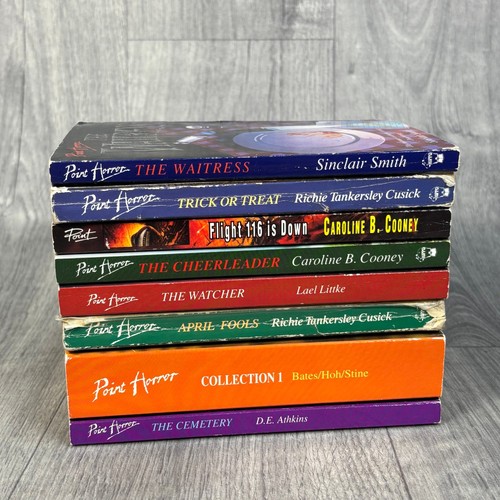 Point horror books - point,