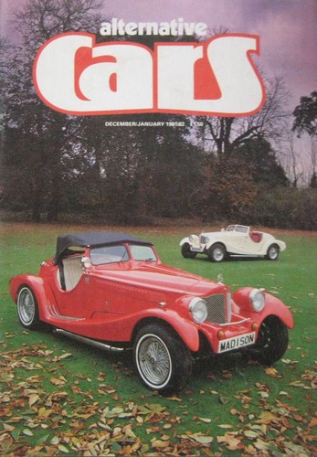 Alternative cars 1 82 - cars, 12/81-1/82