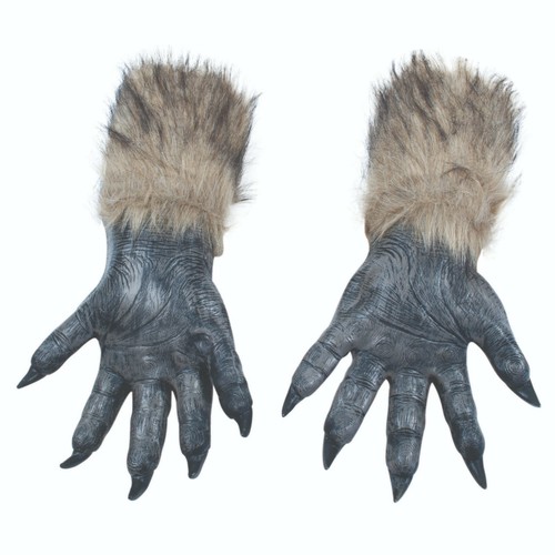 Adult grey hairy - fake, werewolf