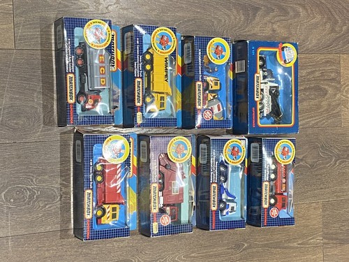 Late 80s early - 80s-early, matchbox