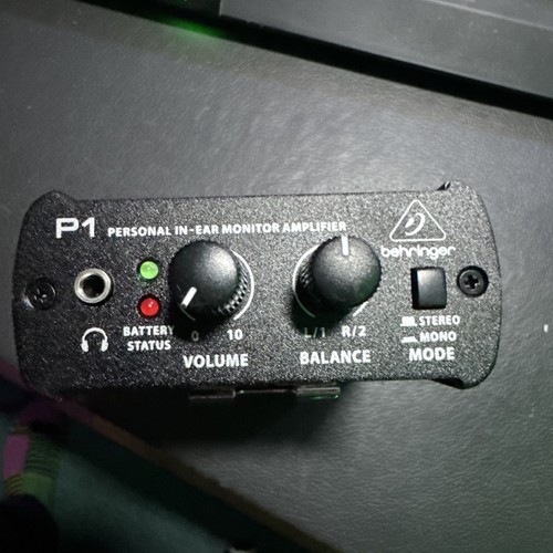 Behringer powerplay - behringer, p1