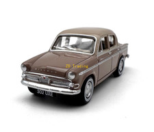 ZD 1:76 Brown 1956 Hillman Minx Sedan Classic Sports Model Diecast Metal Car BN