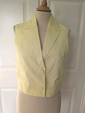 ZARA LEMON YELLOW CROPPED