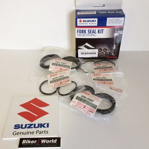 Suzuki genuine fork seal - suzuki,