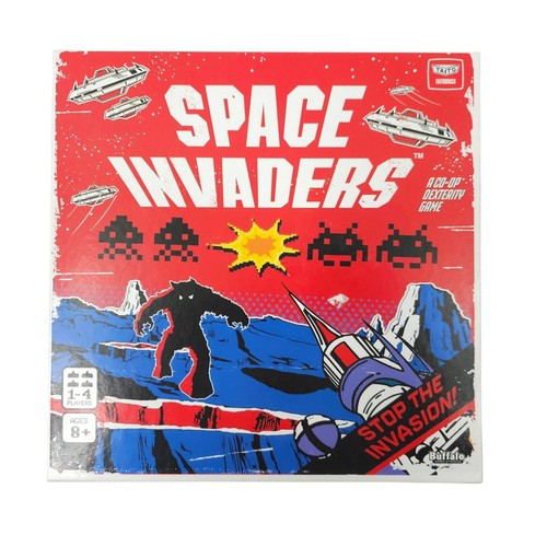 Buffalo games space - space, invaders