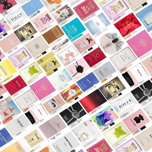 Perfume samples set for women - samples,