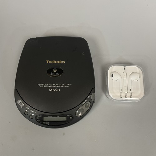 Technics portable player - portable, cd