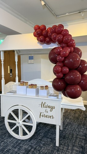 Vintage cart hire sweet - hire,