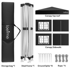 5x2 heavy duty pop up - heavy,