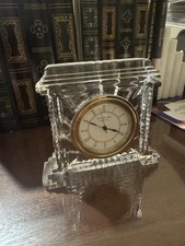 Waterford Crystal Clock