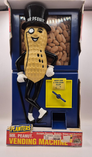 Vintage planters peanut - vintage, mr.