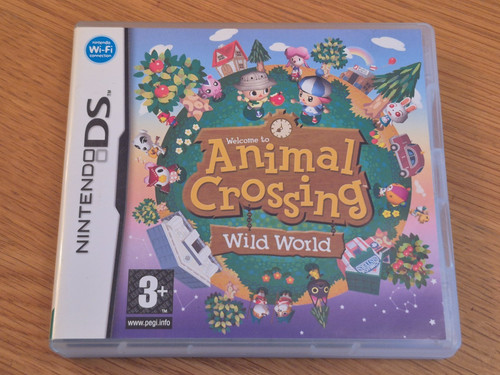 Animal crossing wild world - crossing:,