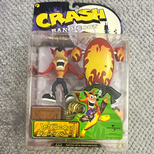 Resaurus crash bandicoot jet - resaurus,