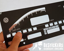 COMPLETE FACELIFT Digifiz 8000 rpm 16v g60 digital tacho golf rallye cover