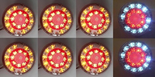 Tail 24v led - hamburger,