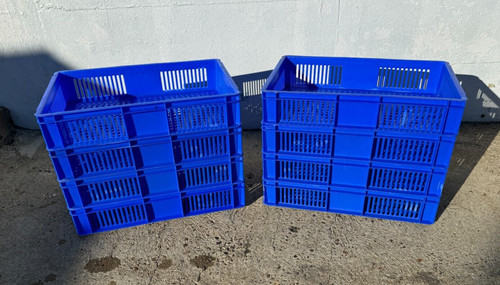 Blue euro stacking - stacking, storage