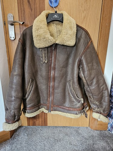 Vinatge sheepskin leather - vinatge,