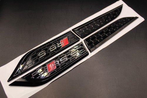 Gloss black chrome rs5 fender - gloss,