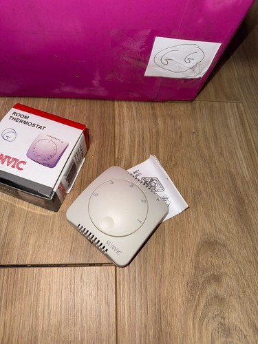 Sunvic tlx9801 room thermostat - sunvic,