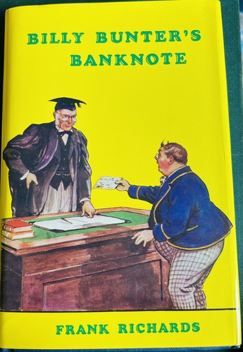 Billy bunter banknote frank - banknote,,