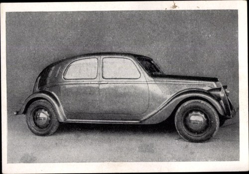 Collectible picture the motor