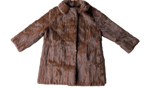 Vintage ladies real fur - real, coat