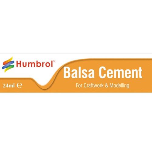 Humbrol balsa cement - humbrol,