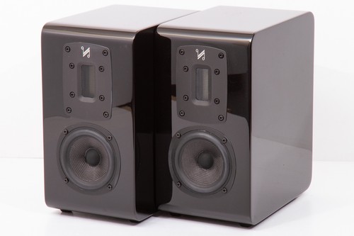 Quad speakers piano black - speakers,,
