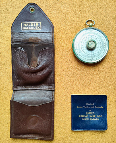 Halden calculex patent - halden,