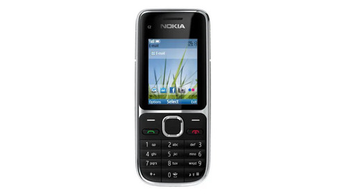 Nokia new unlocked - c2‑01,