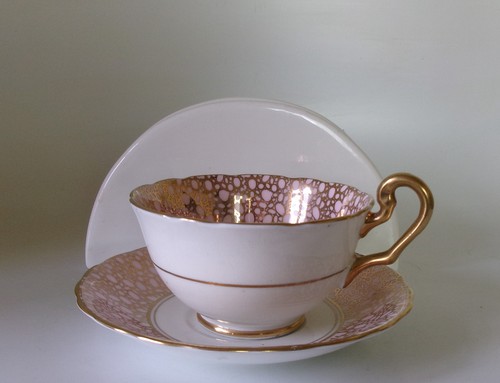 Vintage victoria tea cup - vintage,