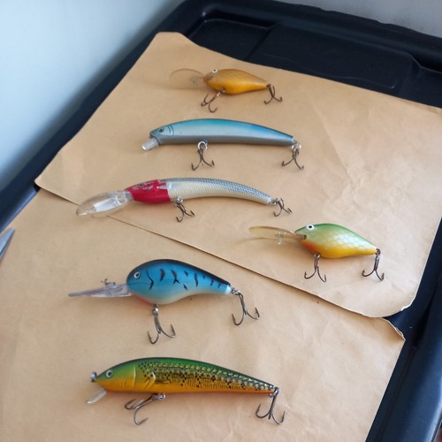Fishing lure joblot 6cm - lure, to