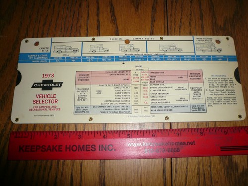 1973 chevrolet vehicle - 1973,