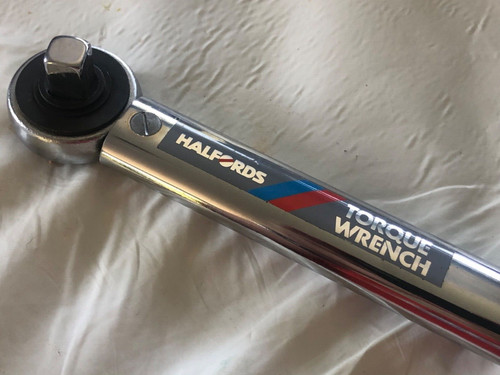 Halfords torque wrench - torque,