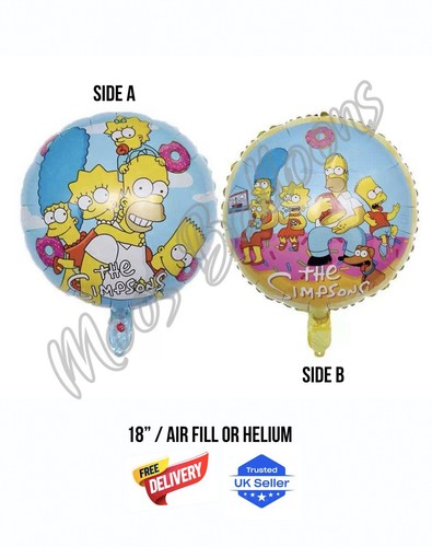 The simpsons foil - simpsons, 18”