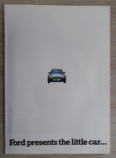 Ford Fiesta Mk 2 Range