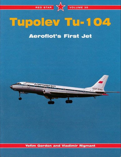 Tupolev 104 aeroflot - -, aeroflot's