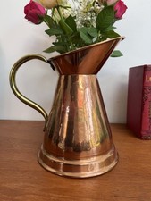 Large Antique Beaten Copper