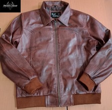 Men's Vintage Leather Jacket