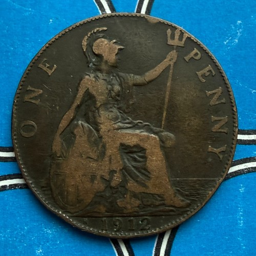 1912 king george bronze - 1912,