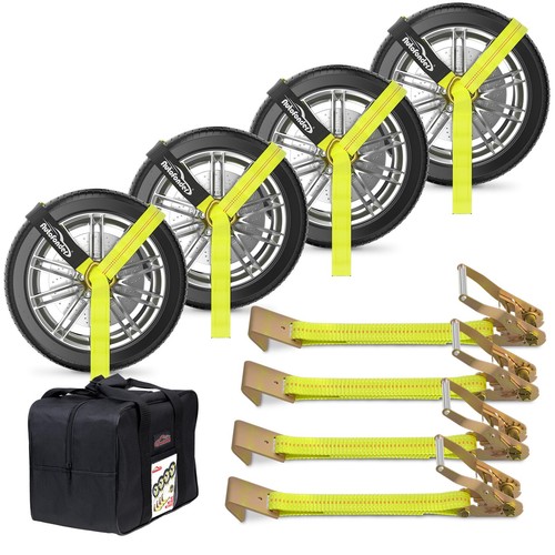 Car tie down straps for - down,
