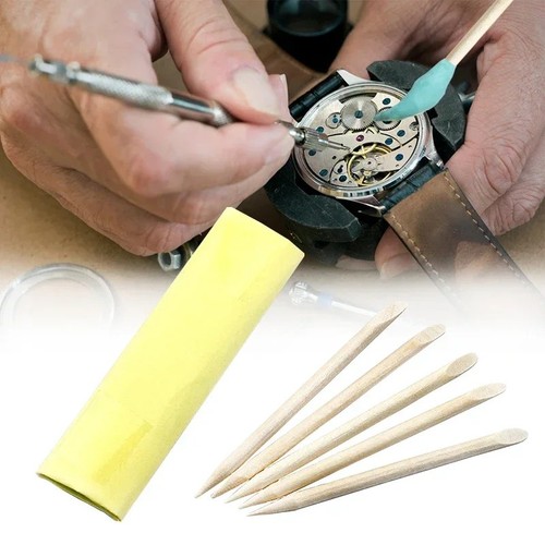 Watch movement cleaning clay - movement,