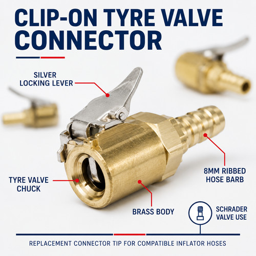 Brass 8mm tyre - 8mm,