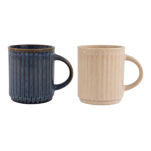 Mug set stoneware - mug,