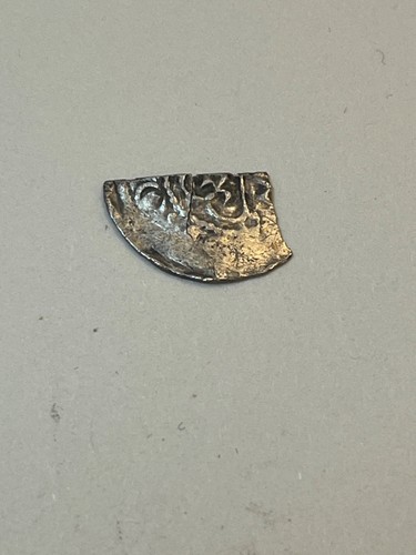 Lovely silver hammered half - lovely,