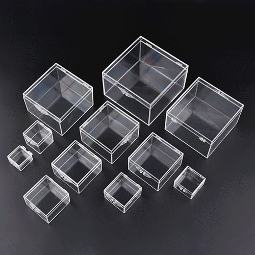 Small square display case - square,
