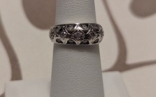 TACORI BAND CZ STONES WEDDING